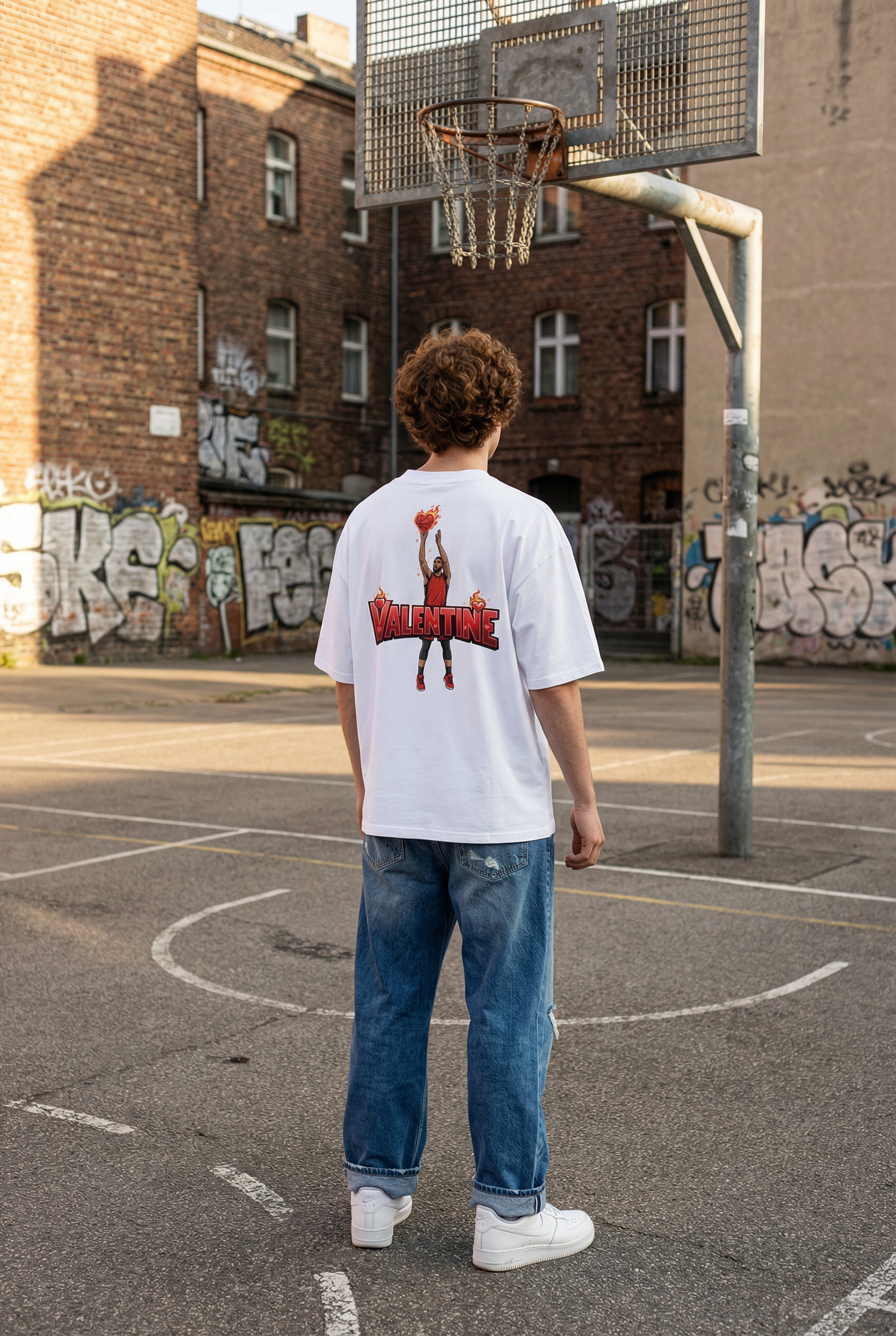 HARDWOOD VALENTINE OVERSIZE